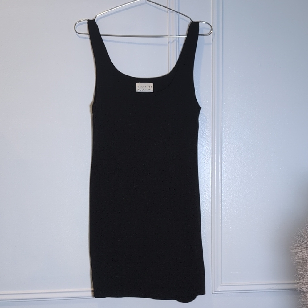 Classic Black Mini Dress by Dress Up